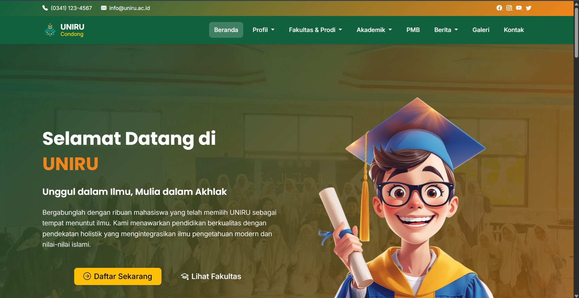 Website Pendidikan